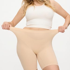 Slip Shorts Under Dress