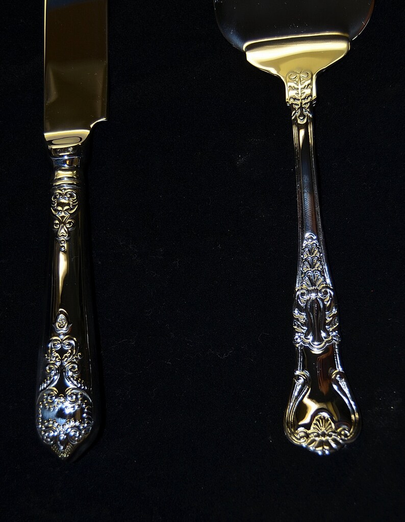 Flaming Firefighter Wedding Cake Knife and Server With Names Etsy