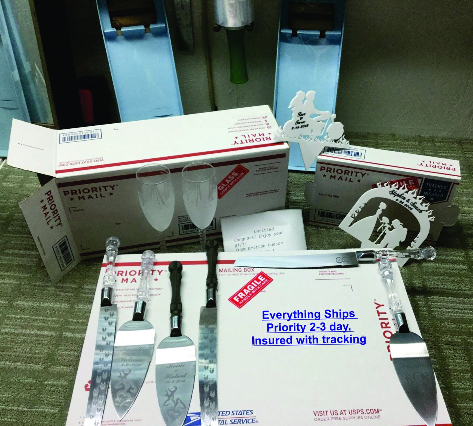 Personalized Buck and Doe Deer Couple Wedding Toasting Flute Etsy