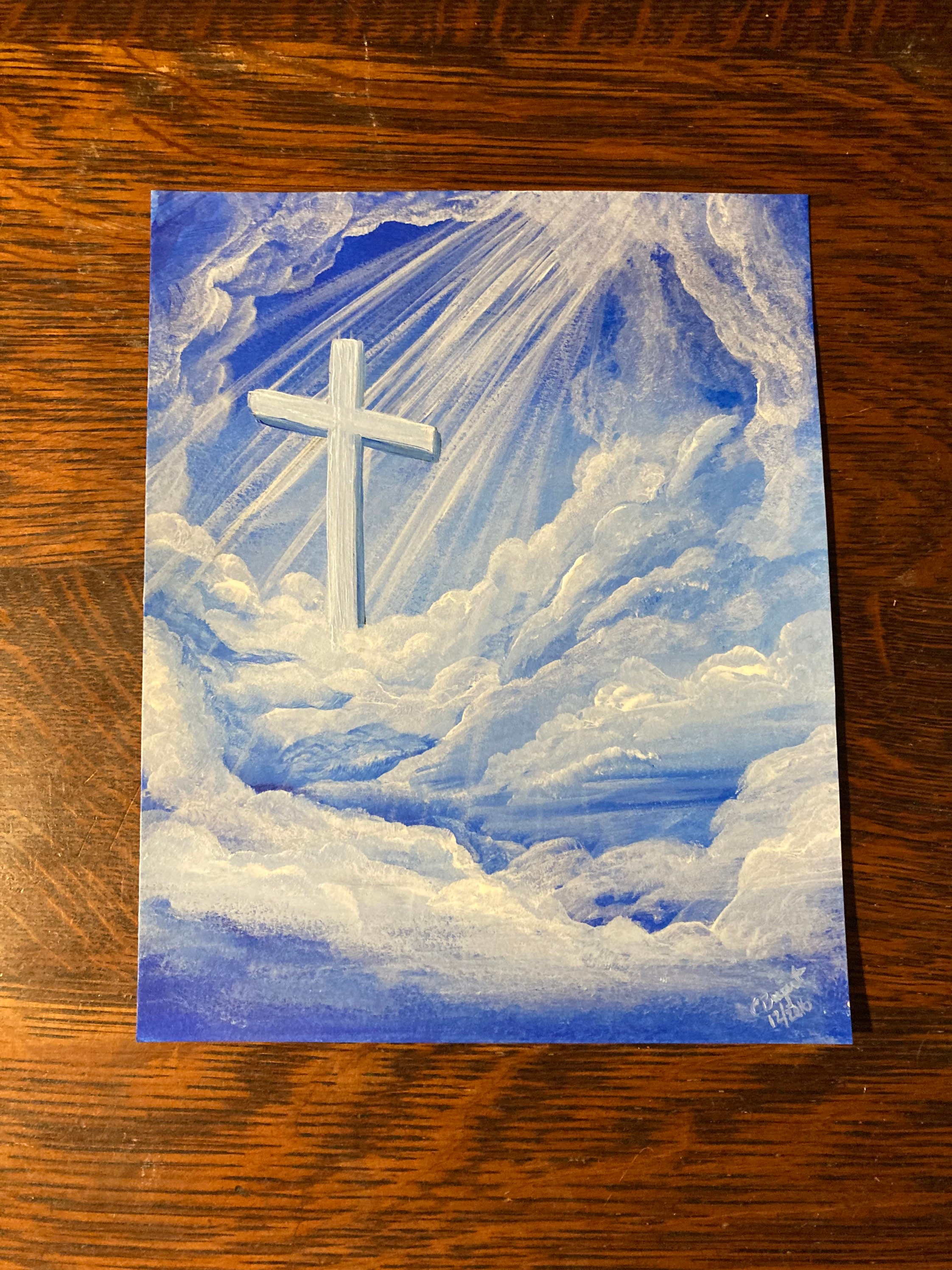  Cross Painting
