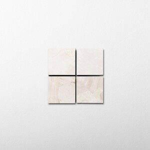 2x2 Mosaic | Botticelli Breccia Rose Marble - Sample