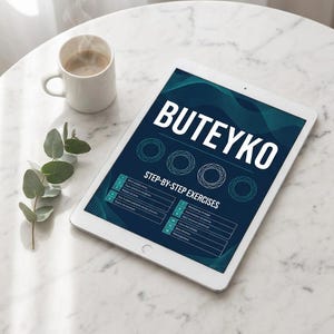 Guide till Buteyko-andningsmetoden | Övningar för ångest, sömn och astma (PDF-nedladdning)