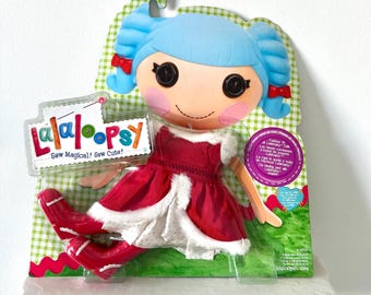 Lalaloopsy fashion pack - red party dress (2010)