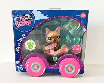 Littlest Pet Shop Pets On the Go French Bulldog #1847