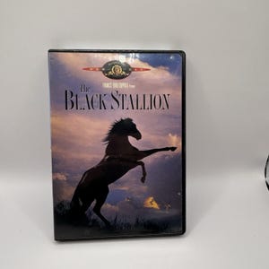 Black Stallion Dvd - Etsy