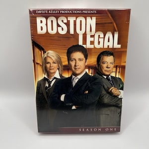 Boston Legal Dvd - Etsy