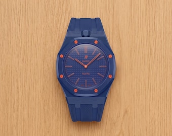 Correa de silicona personalizada para MoonSwatch Royal Pop / Correa deportiva de repuesto de 20 mm