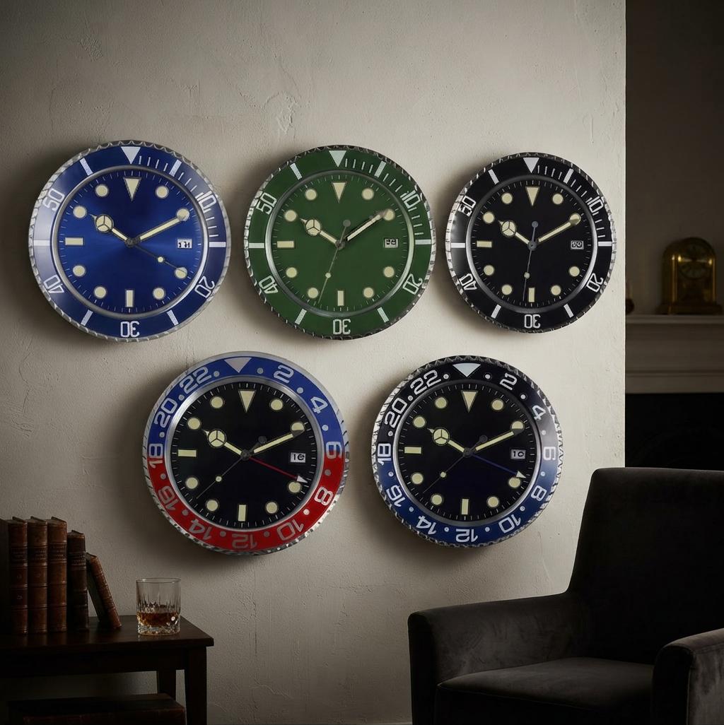 超レア　ROLEX 掛時計 ウォールクロック Rolex wall clock - Etsy 日本