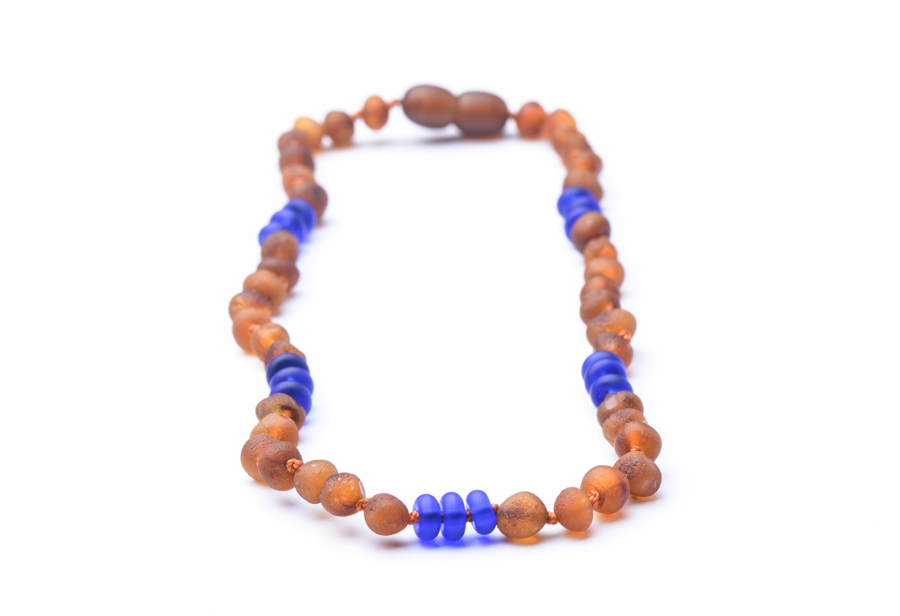 baltic sea amber teething necklace