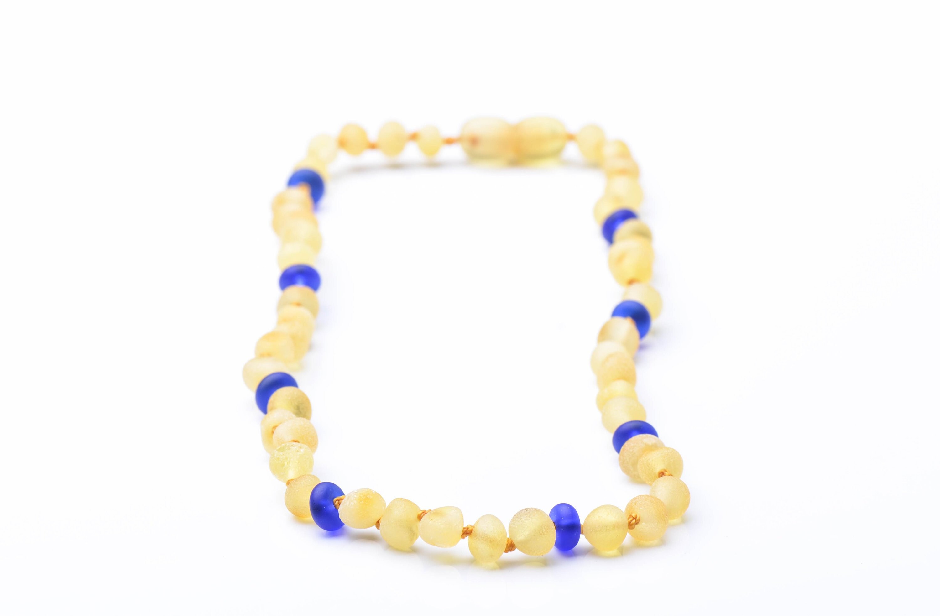 baltic sea amber teething necklace