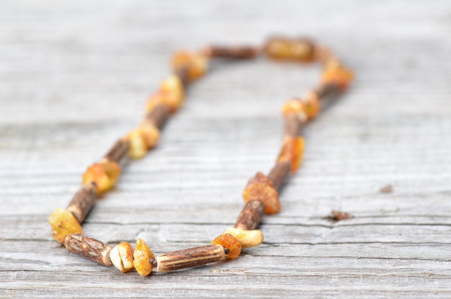 hazelwood teething necklace