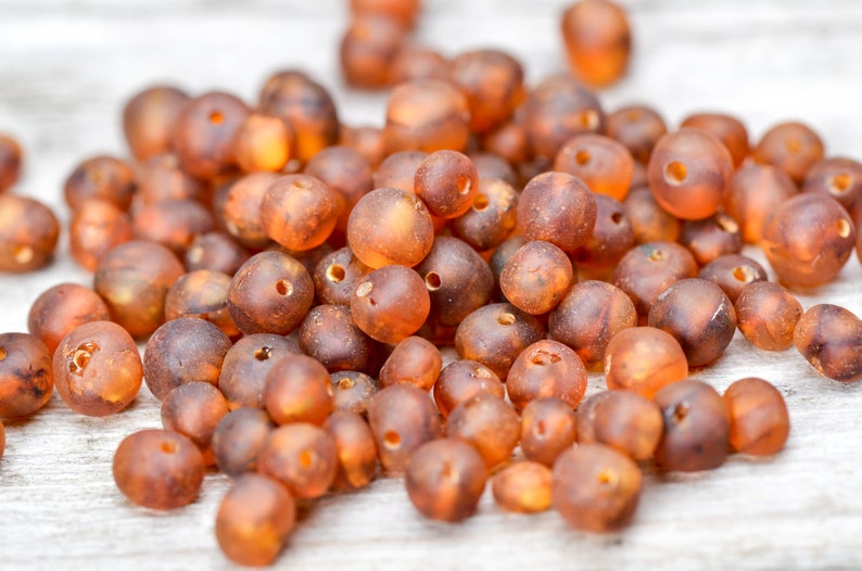 Wholesale 500 pcs Baltic amber beads