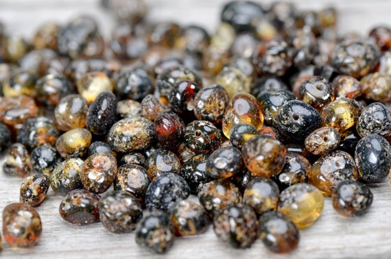 Wholesale 500 pcs Baltic amber beads
