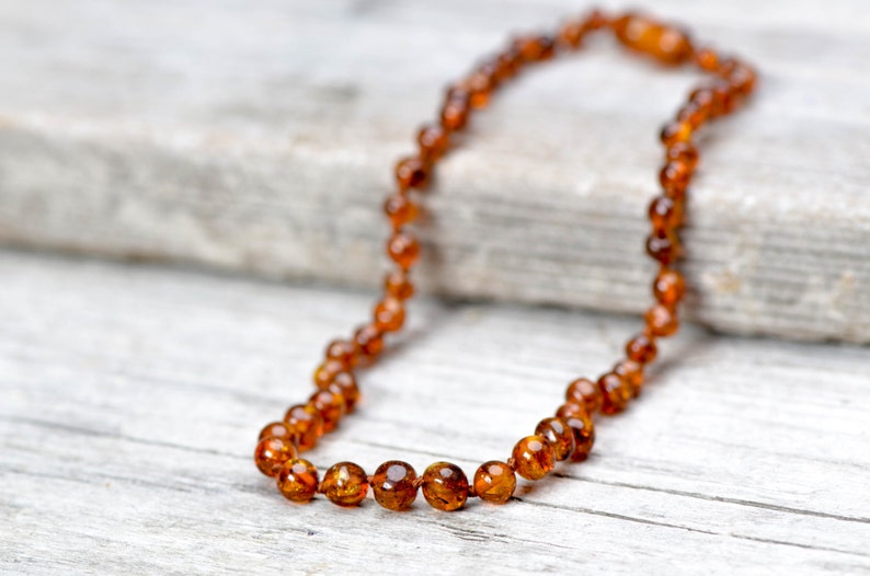 etsy amber teething necklace