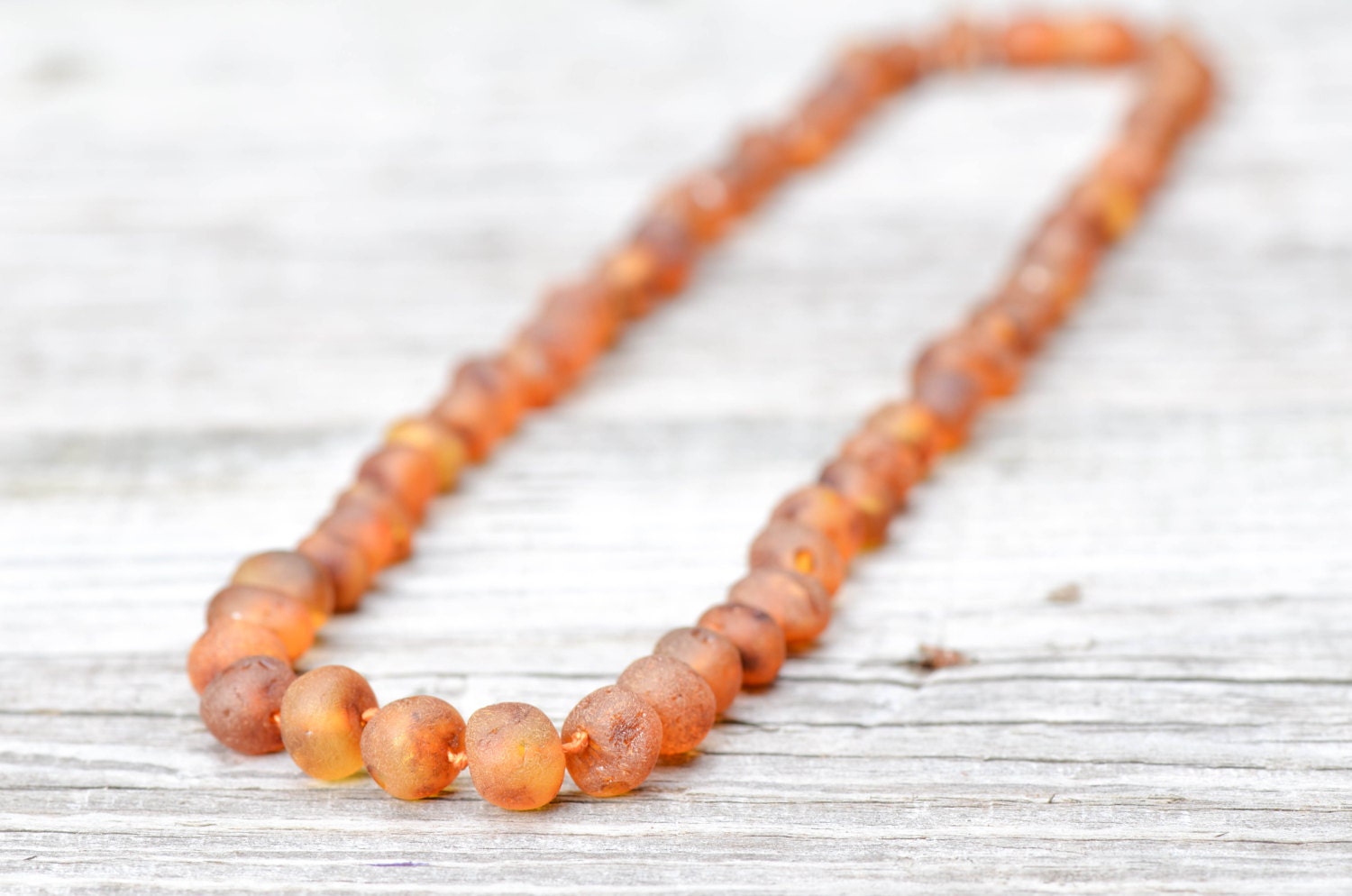 raw unpolished amber necklace for adults