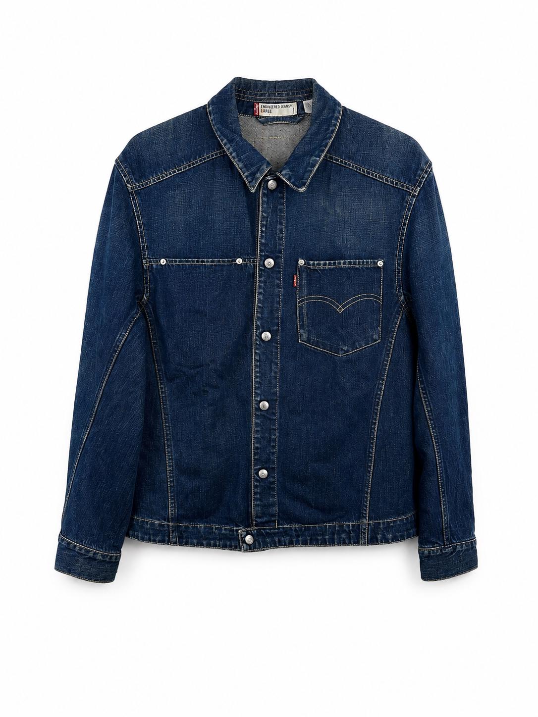 Levis Engineered Jacket - Etsy Finland