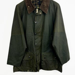 Men's Barbour Beaufort Jacket - Etsy