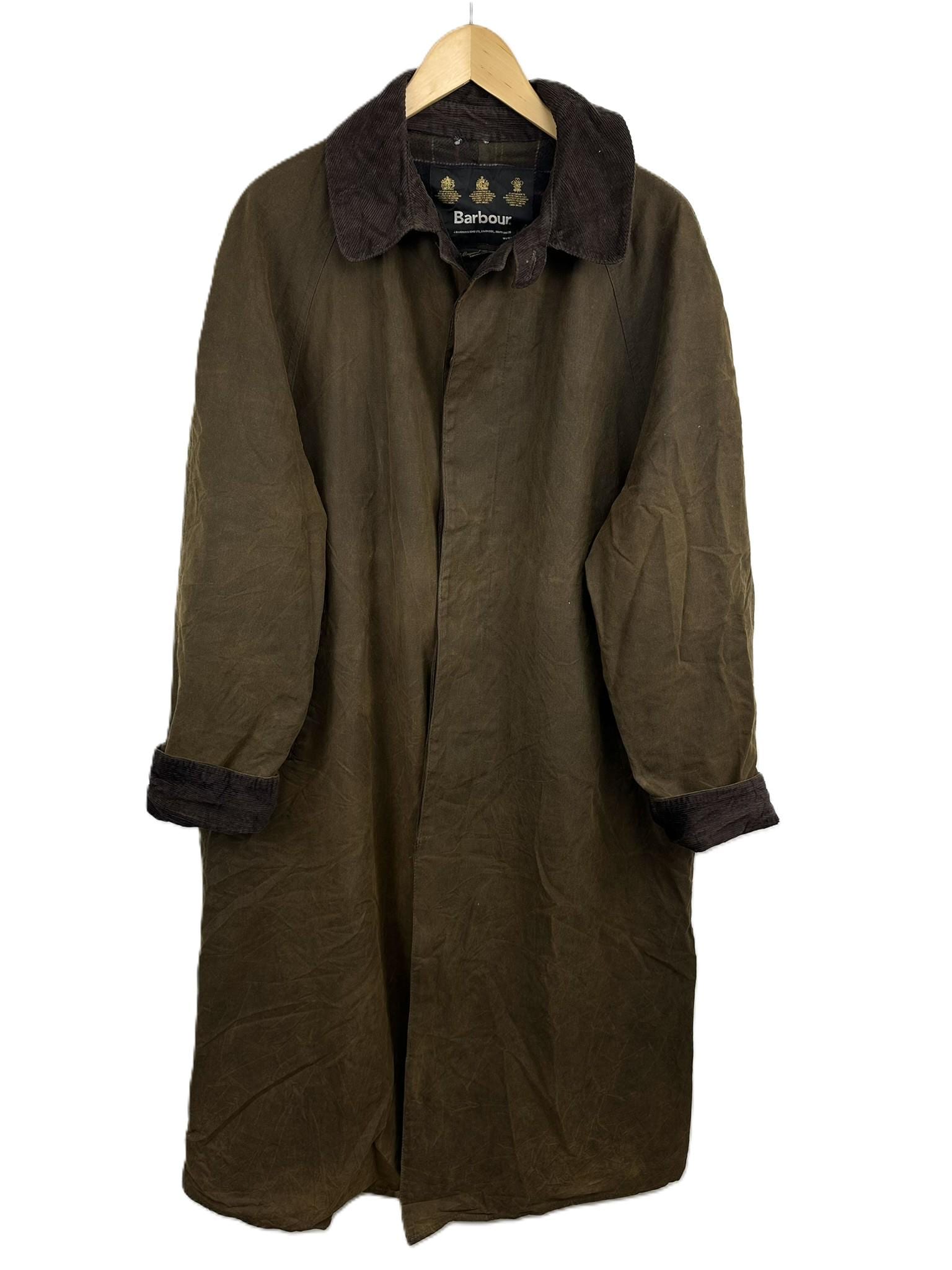 Barbour Trench Coat - Etsy