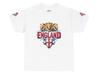 Uniseks WK-T-shirt Engeland