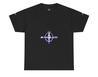Uniseks zwaar katoenen T-shirt