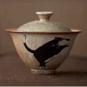 130ml Cat Gaiwan