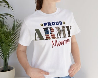 Proud Army Mama Shirt