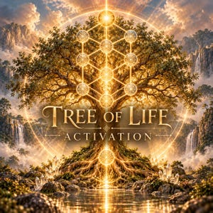 Tree of Life Activation Session! Within 48 Hour Delivery! Energy Healing Certified Reiki Master
