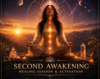 2nd Awakening Phase Healing Session, Ease, Clarity session