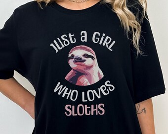 Sloth Mode On  Adorable Sloth T-Shirt for Relaxing Days, Sloth Lover Gift, Lazy Sloth, Cute Animal Top, Trendy Shirt Design, Funny Quote Tee