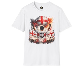 England Fan Shirt 2026 | England Football Supporter T-Shirt | Football Fan Gift