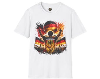 Germany Fan Shirt 2026 | German Football Supporter T-Shirt | Football Fan Gift