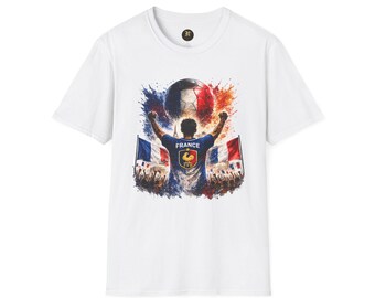 France Fan Shirt 2026 | France Football Supporter T-Shirt | Football Fan Gift
