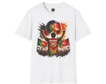 Portugal Fan Shirt 2026 | Portugal Football Supporter T-Shirt | Football Fan Gift