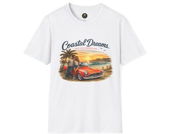 Coastal Dreams T-Shirt Salty Air Sunkissed Hair