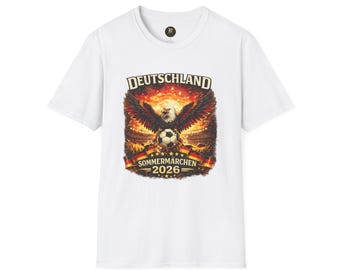 Germany Summer Fairytale 2026 Fan Shirt | Football Fan Design | Germany Fan Merchandise