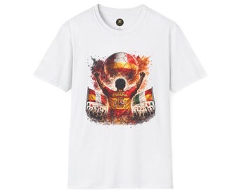 Spain Fan Shirt 2026 | Spain Football Supporter T-Shirt | Football Fan Gift