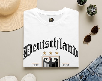 Germany Football Fan T-Shirt | National Team Vintage Shirt | Public Viewing Gift