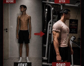 From 40KG to 80KG | Ulcerative Colitis Recovery Story | Weight Gain Journey | Motivation & Mindset Ebook