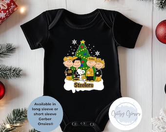Body Gerber Onsie® Pittsburgh pour bébé, cadeau de naissance Pittsburgh Yinzer, vêtements pour bébé Pittsburgh, baby shower Pittsburgh, cadeau de Noël pour bébé