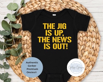 Pittsburgh Pregnancy Announcement, Renegade Baby, Pittsburgh Yinzer Baby Gift, Pittsburgh Baby Shower, Pittsburgh Baby Bodysuit