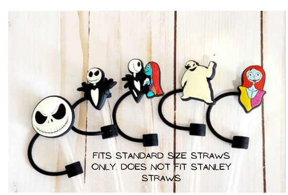 Cartoon Silicone Straw Covers, Straw Accessories, Reusable Tip Cover, Straw  Buddy 