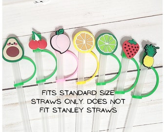 Stitch Straw Covers  Cute character Straw Covers – LETTERING BY RACHELLE