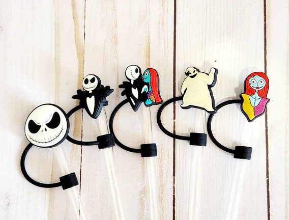 Halloween Cartoon Silicone Straw Covers, Straw Accessories, Reusable Tip  Cover, Straw Buddy 