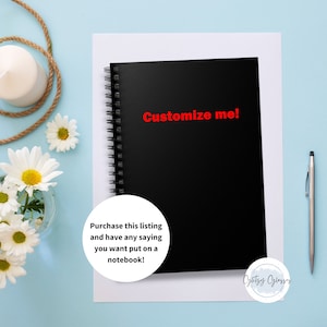 Funny Notebooks - Etsy