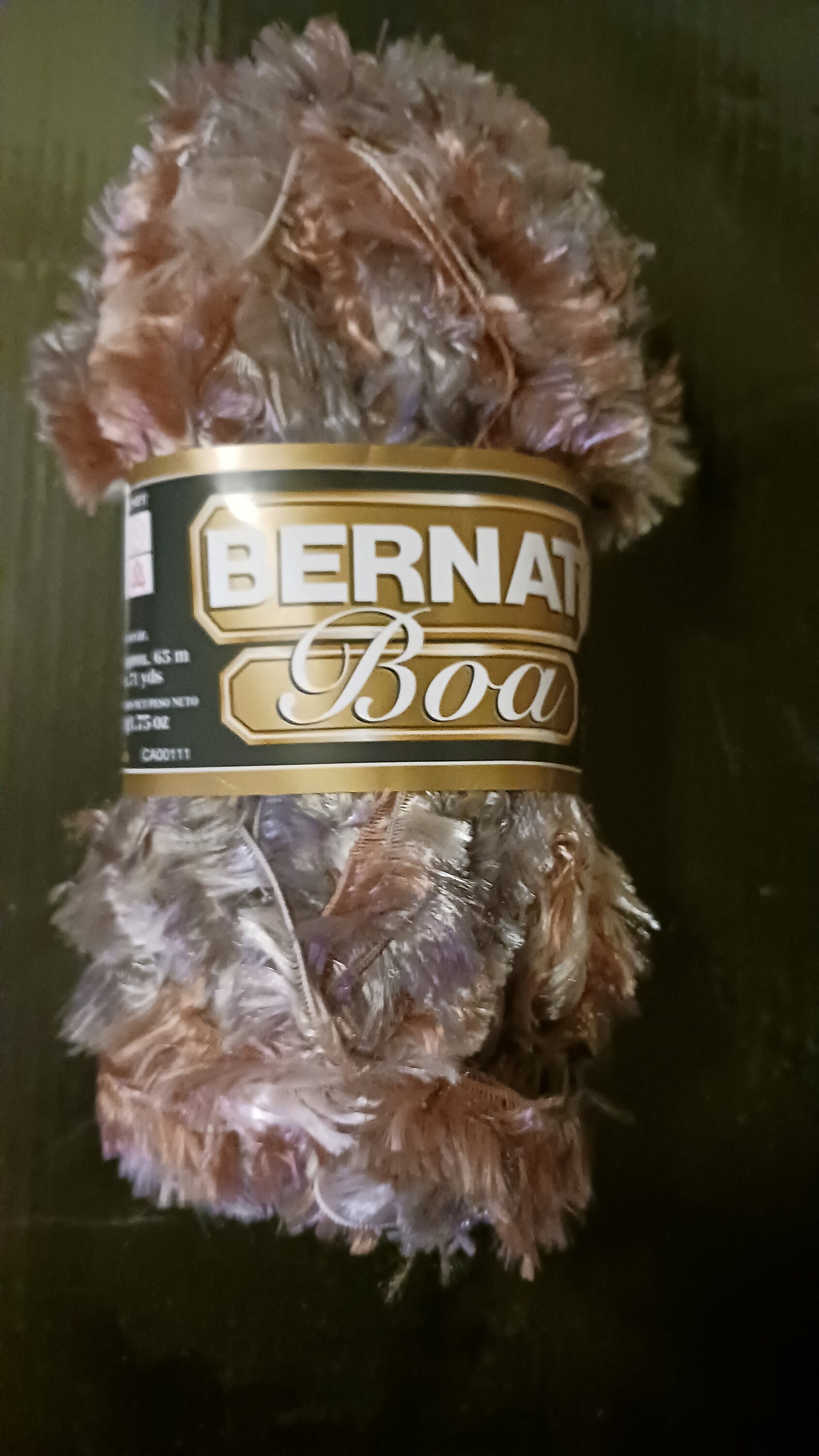 Bernat Boa Yarn Etsy