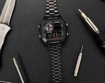 Custom Modded Casio AE1200 - Choose Your Style