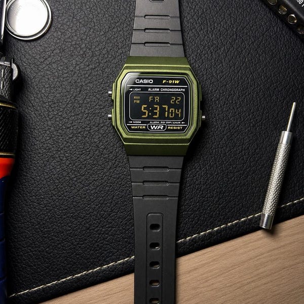 Casio F91w Mod - Etsy