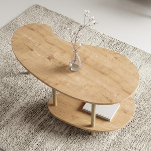 Bean Shaped Table - Etsy