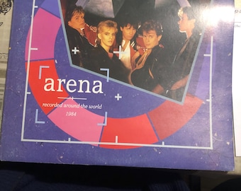 Duran Duran 33 rpm Arena Gatefold 1 impresión 1984