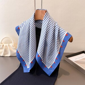 Nautical Purse Scarf - Etsy display picture 3